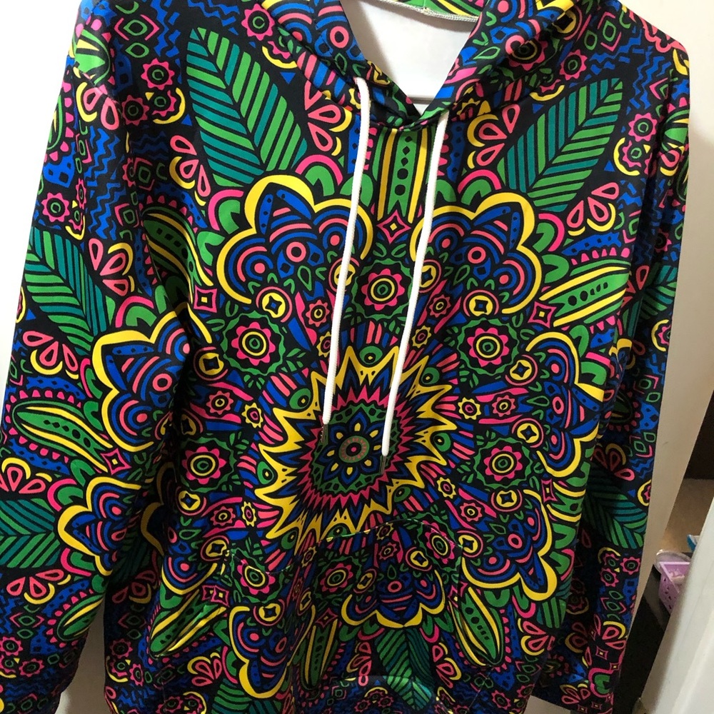 Multi colored Hoodie